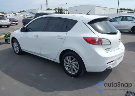 2013 Mazda Mazda3 I Touring from USA, damaged, VIN JM1BL1L7XD1725426